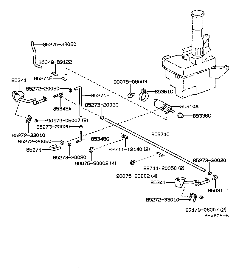  ES300 |  HEADLAMP CLEANER