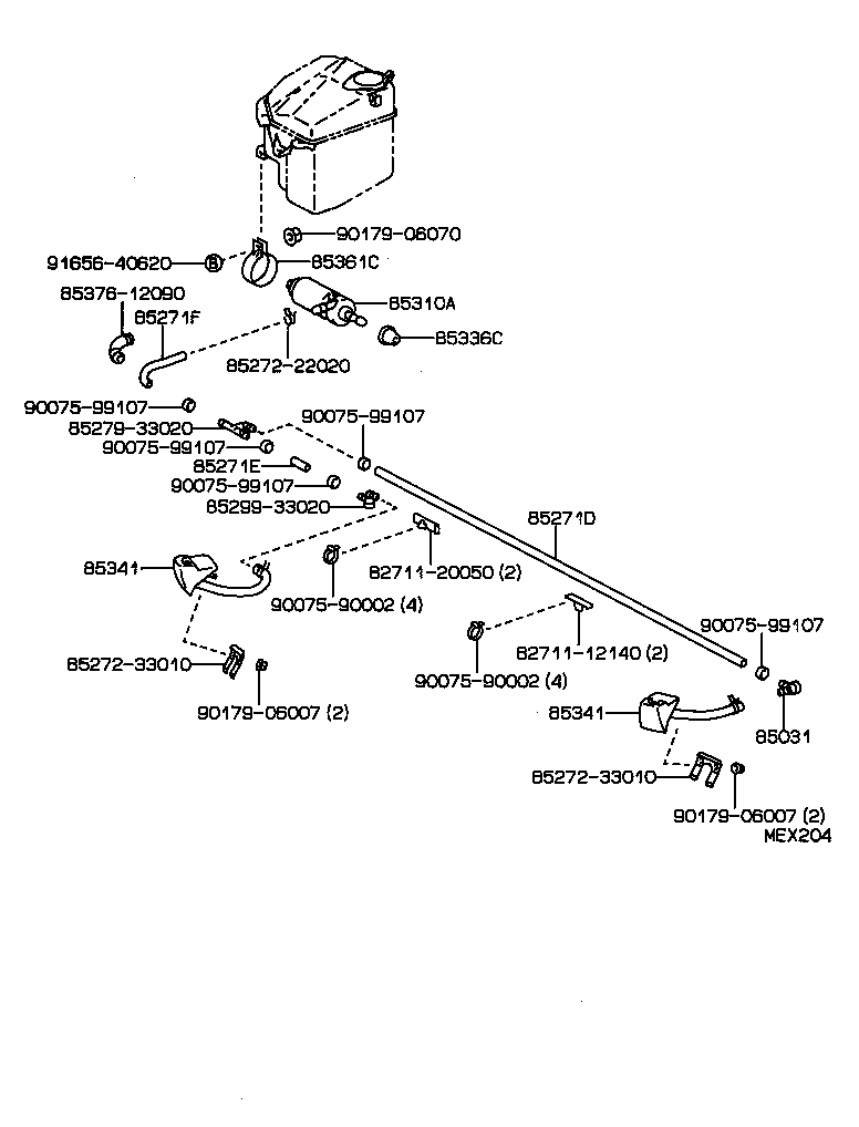  ES300 |  HEADLAMP CLEANER