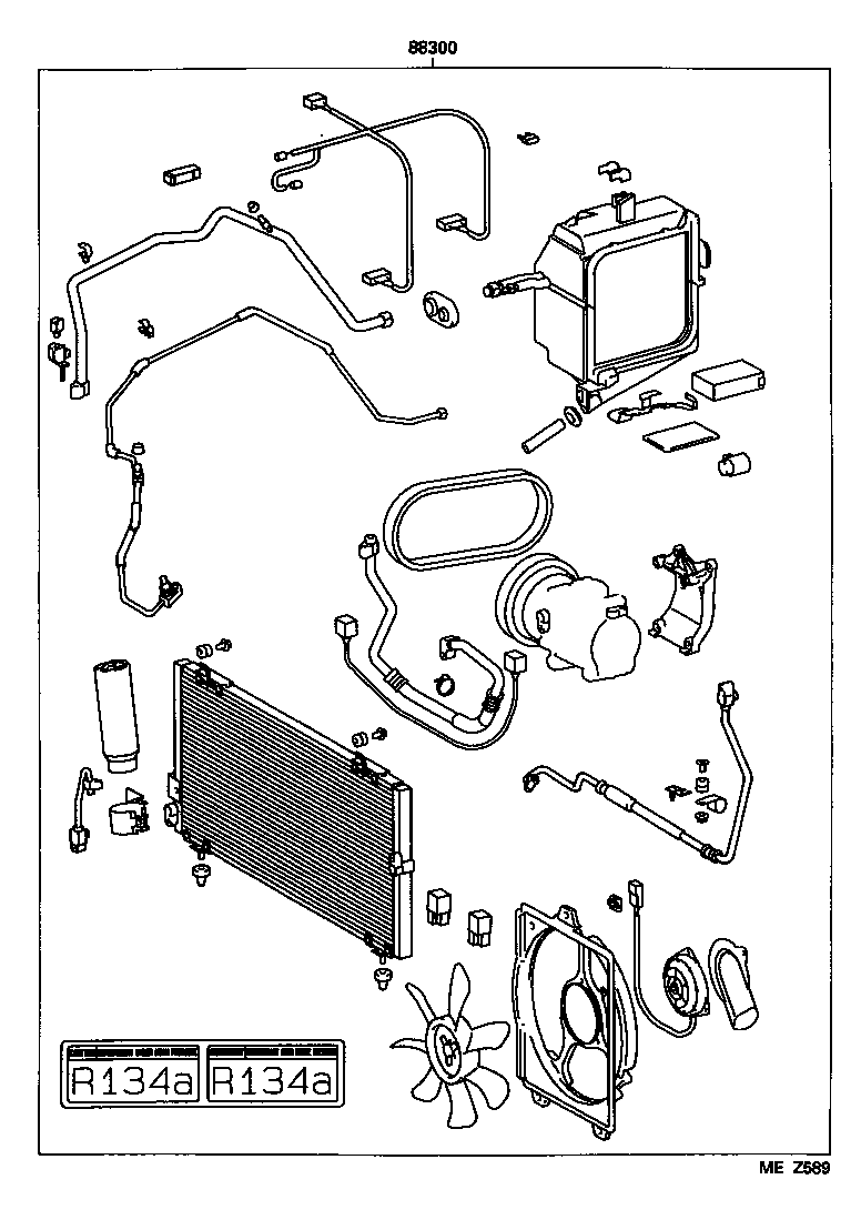  PASEO |  HEATING AIR CONDITIONING SET