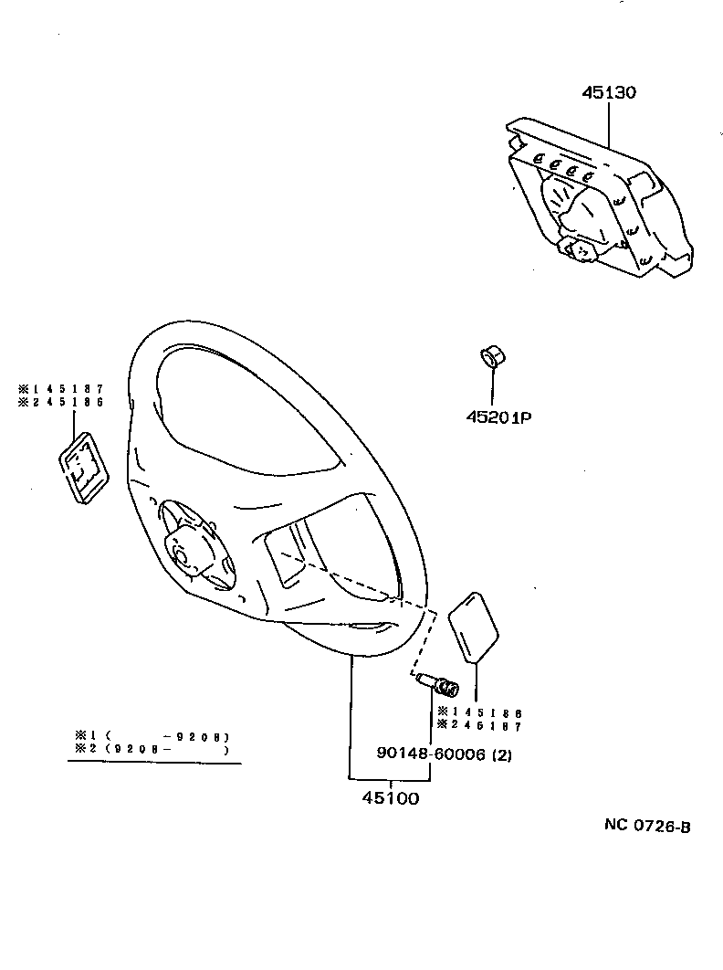  ES250 |  STEERING WHEEL