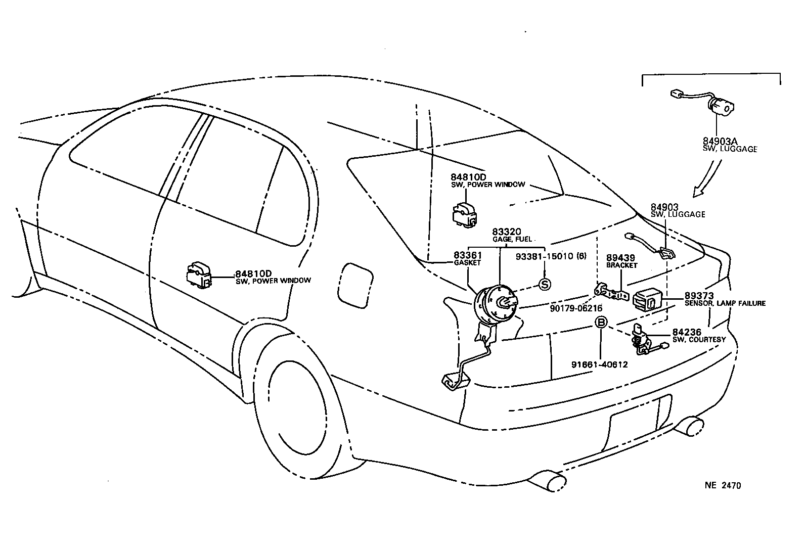  GS300 |  SWITCH RELAY COMPUTER