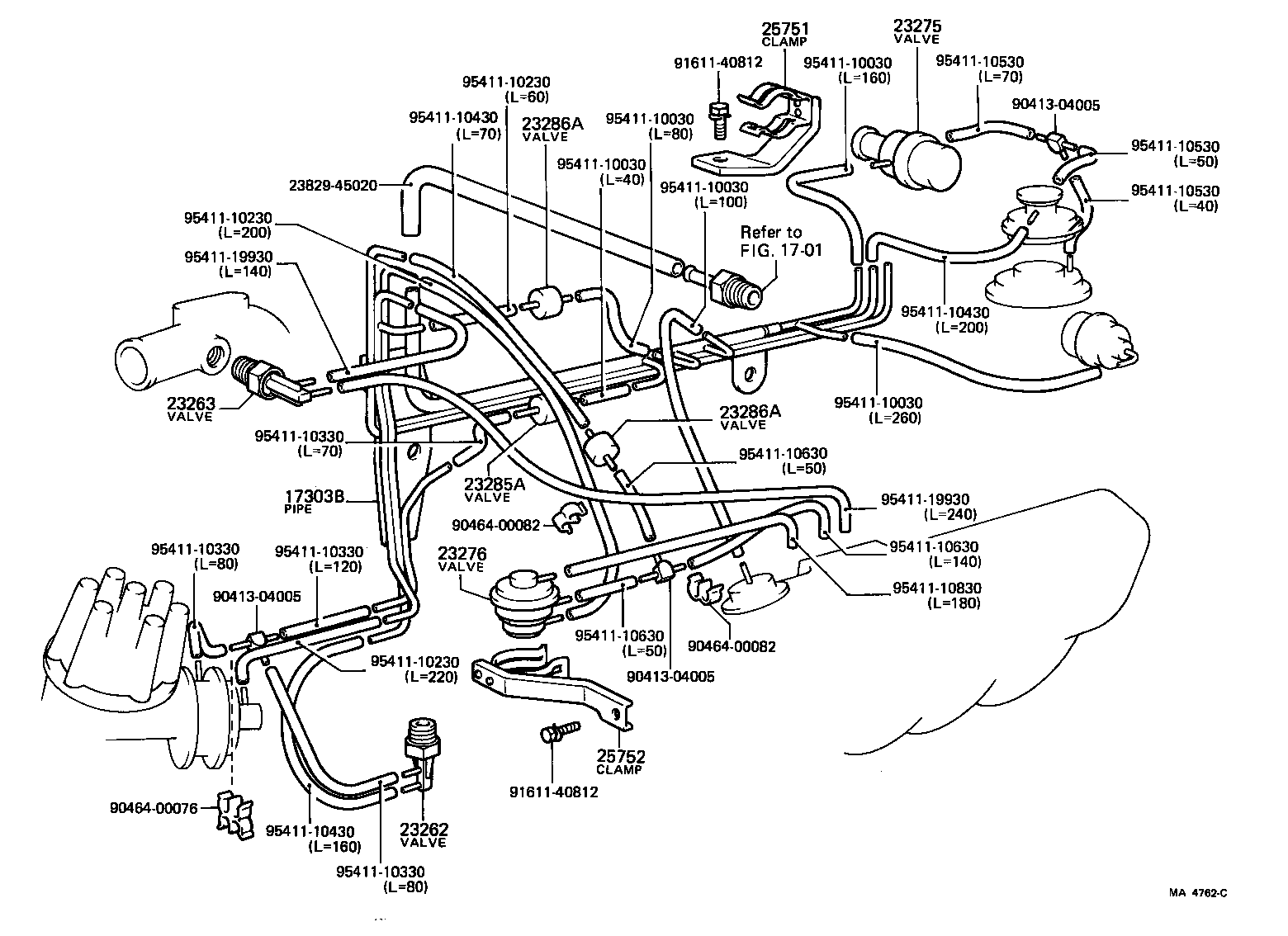  CRESSIDA |  VACUUM PIPING