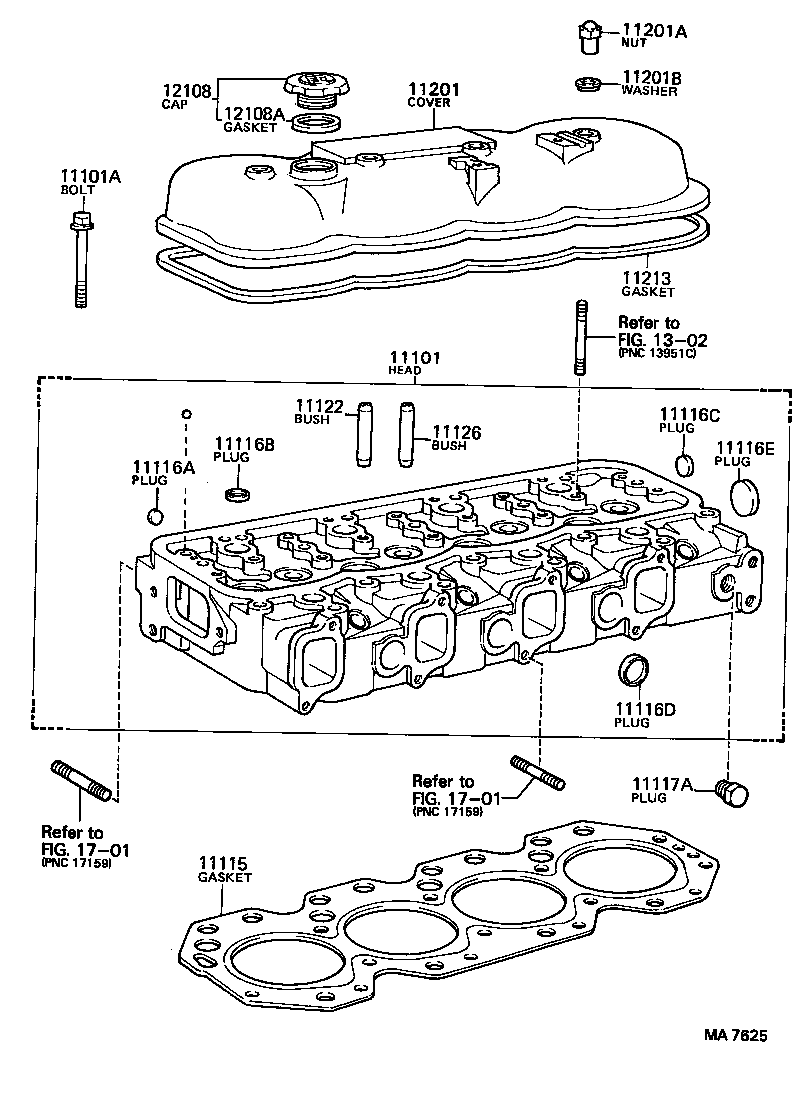  LAND CRUISER 70 |  CYLINDER HEAD