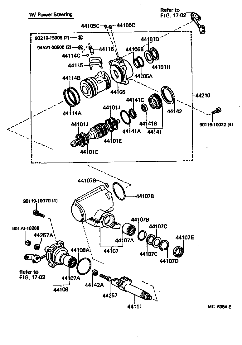  LAND CRUISER 40 |  STEERING COLUMN SHAFT