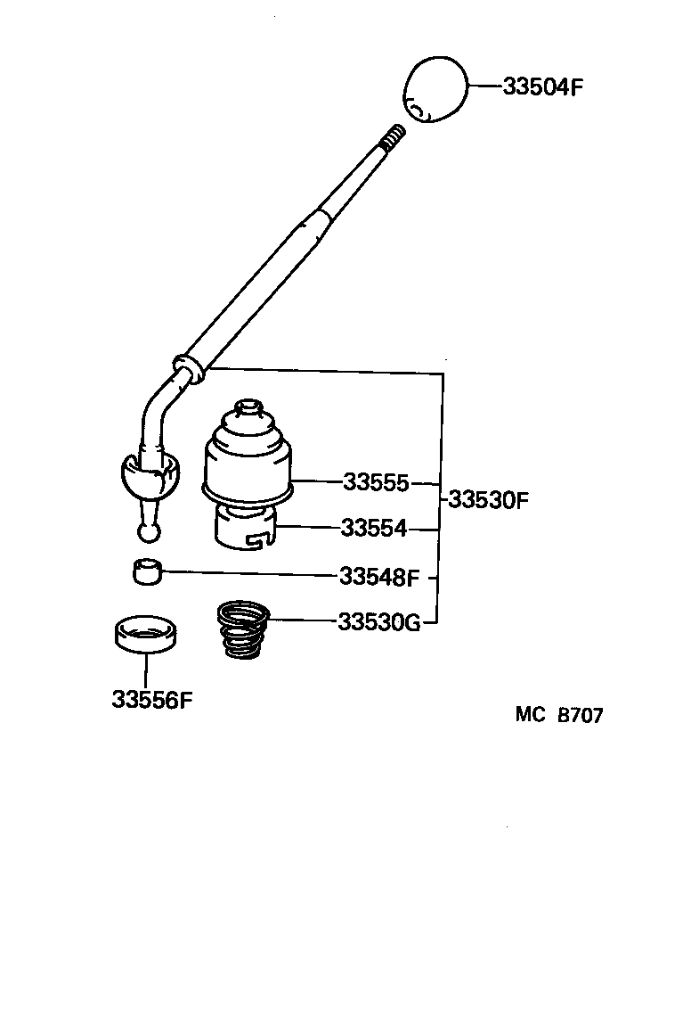  LAND CRUISER 70 |  SHIFT LEVER RETAINER