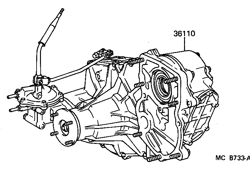  LAND CRUISER 70 |  TRANSFER ASSEMBLY GASKET KIT