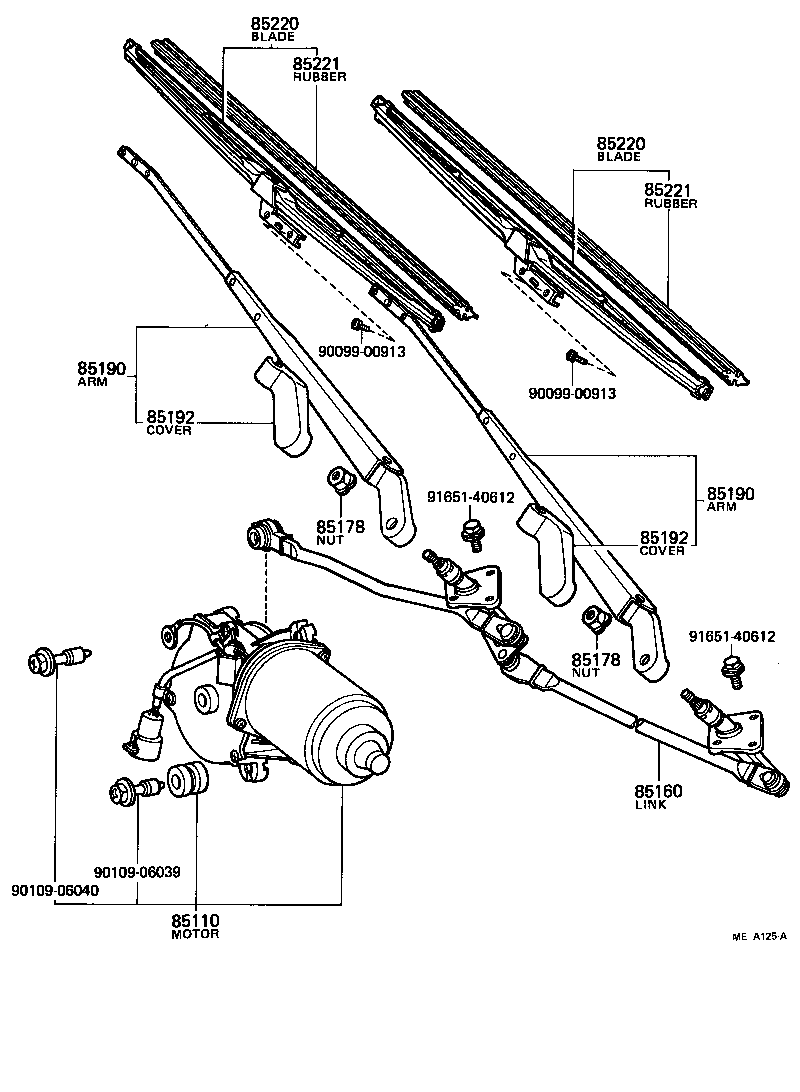  CRESSIDA |  WINDSHIELD WIPER