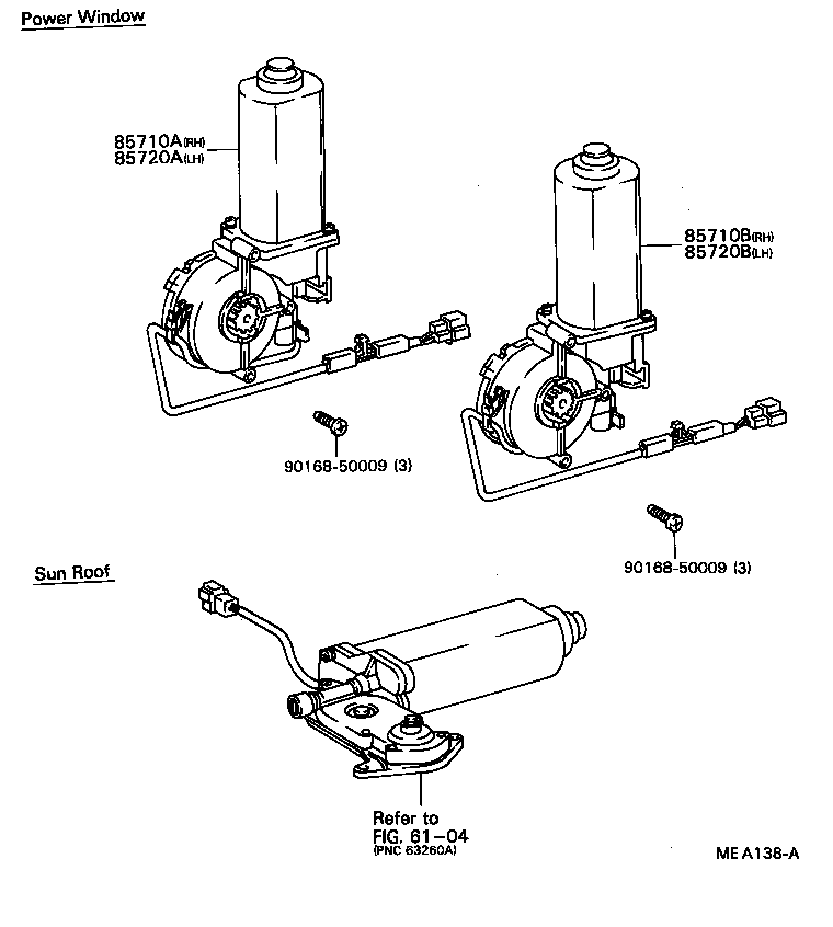  CRESSIDA |  DOOR MOTOR DOOR SOLENOID