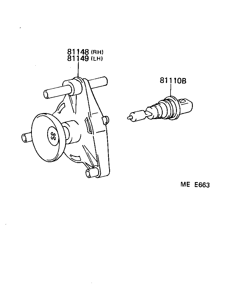  CAMRY |  HEADLAMP