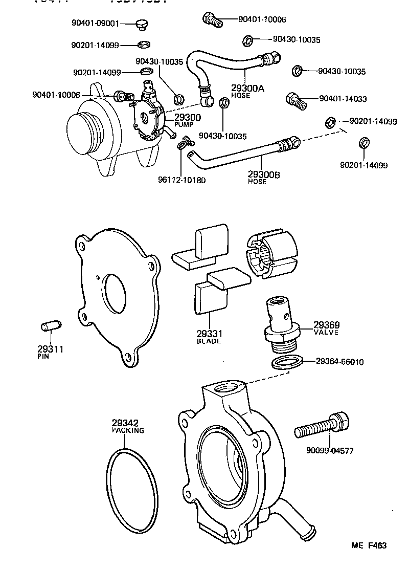  LAND CRUISER 70 |  VACUUM PUMP