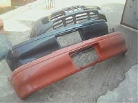 TOYOTA starlet rear bumper super fresh like brand new 